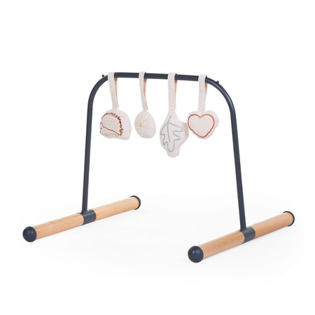 Childhome Zestaw zabawek 4 szt. Canvas Forest do Tipi Play Gym