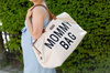 Childhome Torba Mommy Bag Teddy Bear White