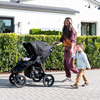 Bumbleride Wózek podwójny Indie Twin Black