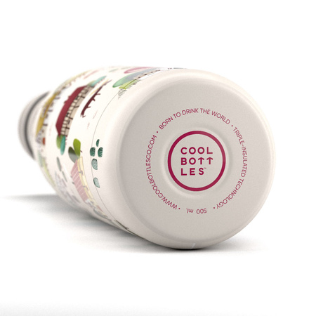 Cool Bottles Butelka termiczna Xclusive! 500 ml Kasandra – Tudor Village
