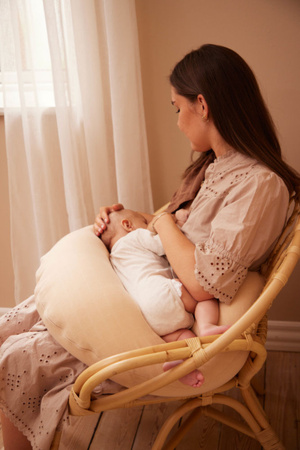 Filibabba Poduszka wielofunkcyjna Ivory Cream