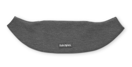 BABYBJORN - śliniaczek do nosidełka BABYBJORN MINI/MOVE, Jersey Ciemny Szary
