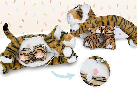 Mama tygrys z małymi Mamanimals 2020610