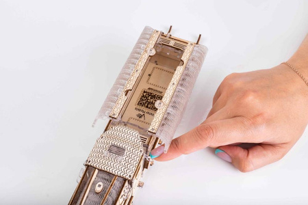 Veter Models Puzzle 3D - Pociąg Thunderstorm Express