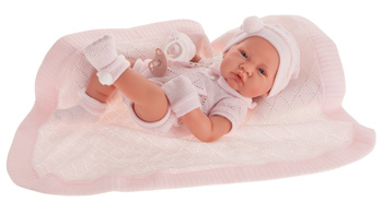 Lalka Nina z kocykiem Antonio Juan 50064