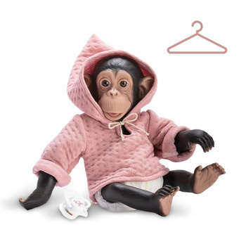 Różowa bluza dla małpki Lola Asi 3607600