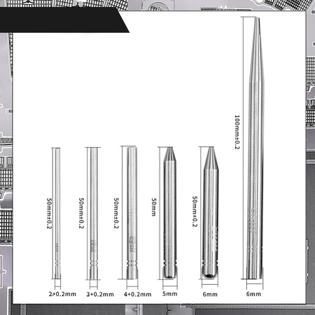 Piececool Narzędzia do Gięcia Metalowych Modeli