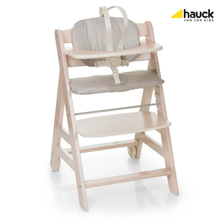 hauck krzesełko Beta+ White-washed