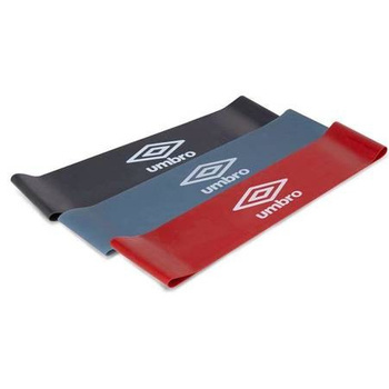 Umbro Zestaw gum oporowych 3 sztuki