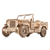 Little Story Drewniane Puzzle Model 3D - Pojazd Wojskowy Jeep