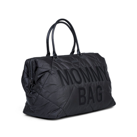 Childhome Torba Mommy Bag Pikowana Czarna
