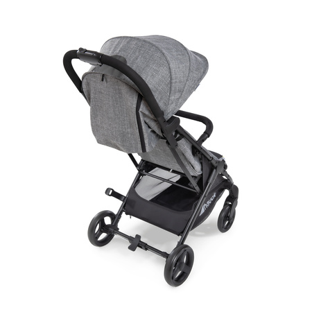 hauck wózek Sunny Melange grey/black