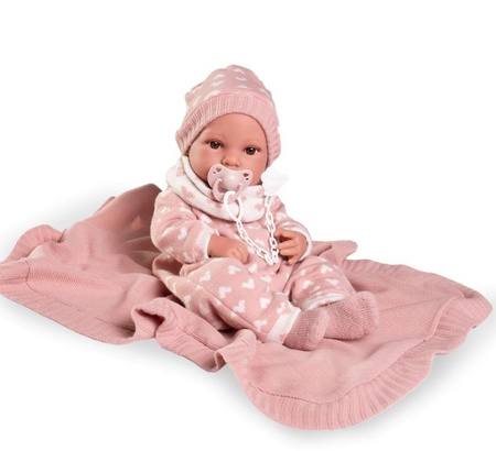 Lalka Erika z kocykiem Antonio Juan 50418