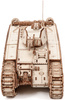 Little Story Drewniane Puzzle Model 3D - Char B1