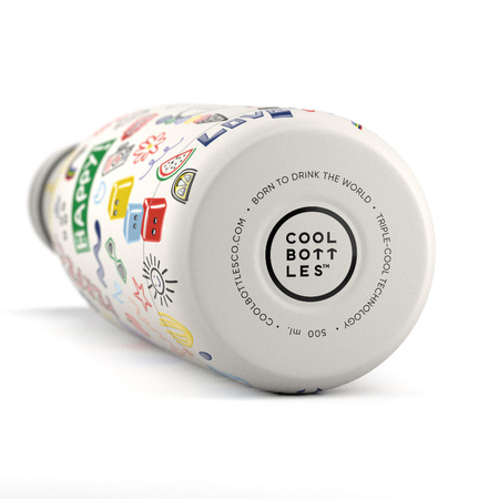 Cool Bottles Butelka termiczna Xclusive! 500 ml Eddie Baehr – Good Vibes
