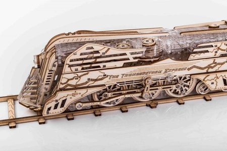 Veter Models Puzzle 3D - Pociąg Thunderstorm Express