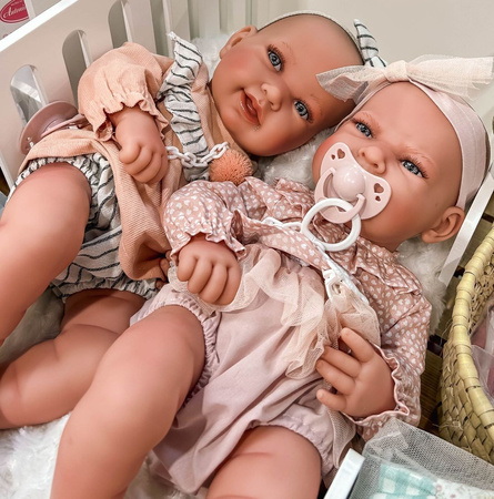 Lalka Pipa z niebieskimi oczami Antonio Juan 50412