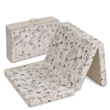 hauck materac Sleeper - Winnie the Pooh - Beige