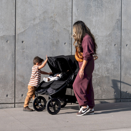 Bumbleride Wózek podwójny Indie Twin Black