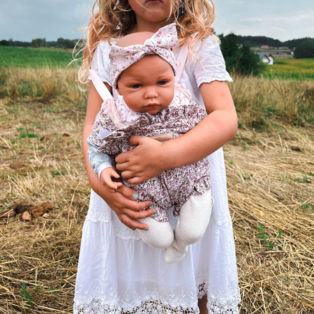 Nosidełko Martina dla lalki różowe Asi 3712005