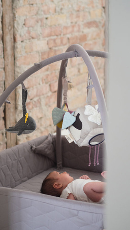 Filibabba Mata edukacyjna Dark Grey