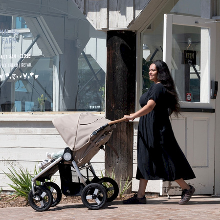 Bumbleride Wózek podwójny Indie Twin Sand