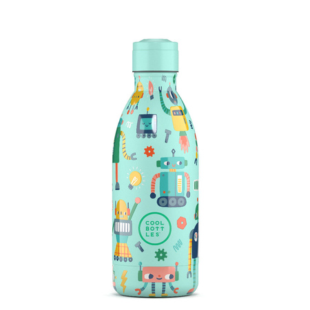 Cool Bottles Butelka termiczna Kids 500 ml Short Circuit