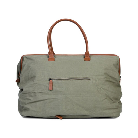Childhome Torba Mommy bag Kanwas Khaki
