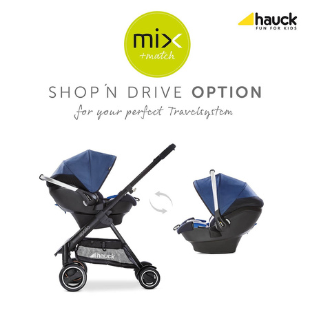 hauck fotelik iPro Baby Set Denim