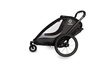 Hamax - Przyczepka rowerowa COCOON ONE- Grey/black