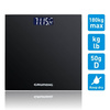 Grundig waga łazienkowa czarna