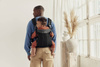 BABYBJORN - nosidełko Harmony 3D Mesh, Czarny