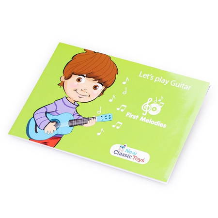 New Classic Toys Gitara żółta