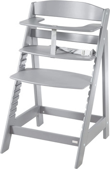 Roba drewniane krzesełko Sit Up Flex szare