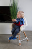 Childhome Krzesełko do karmienia Evolu 2 Natural/White