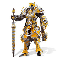 Piececool Puzzle Metalowe Model 3D - Strażnik