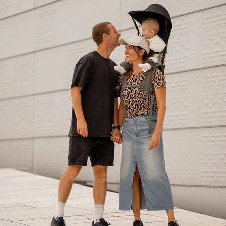 MiniMeis - Nosidełko G5, Olive Premium