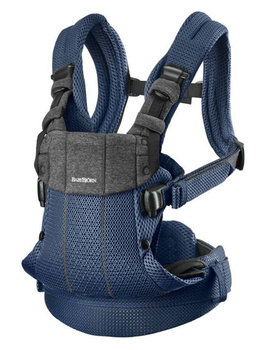 BABYBJORN - nosidełko Harmony 3D Mesh, Granatowy