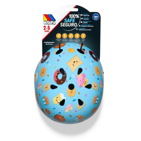 Molto kask dla dzieci Cookies