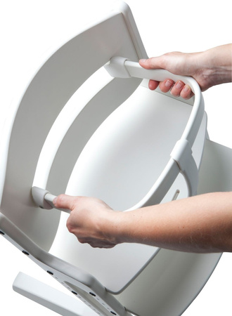 Baby Dan - Krzesełko do karmienia DANCHAIR, szare