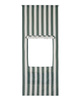 Kid's Concept - Kotara na drzwi do zabawy w teatrzyk/sklep - Stripe green