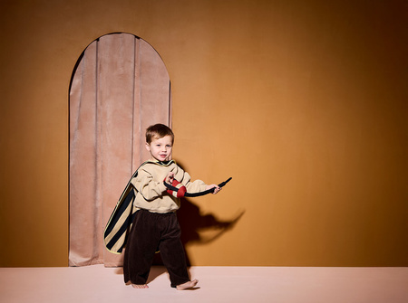 Kid's Concept - Peleryna strażaka