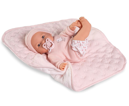 Lalka Bimba płacząca z kocykiem Antonio Juan 14365