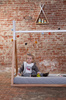 Childhome Rama do łóżka Tipi 70 x 140 cm