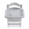 hauck tacka Alpha-Tray Grey