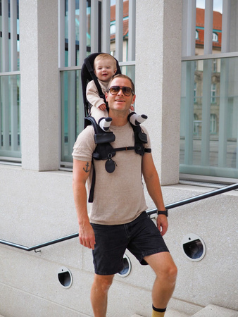 MiniMeis - Nosidełko G5, Black Core