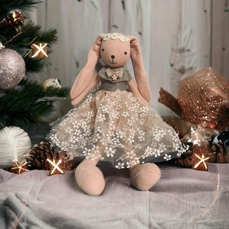 Lalka Baletnica Zajączek Maskotka Przytulanka Ballerina 38cm