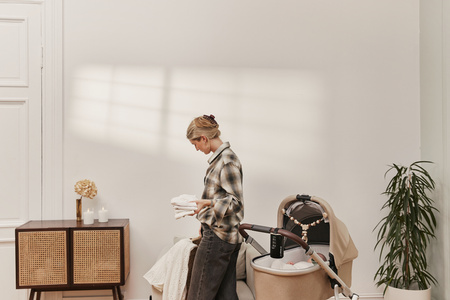 Sleepytroll - Elektryczny bujak do wózka - Baby Rocker Gen2