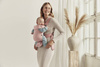 BABYBJORN MINI 3D Jersey – nosidełko, Jasny róż