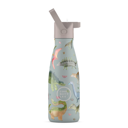 Cool Bottles Butelka termiczna Kids 260 ml Dinos Planet